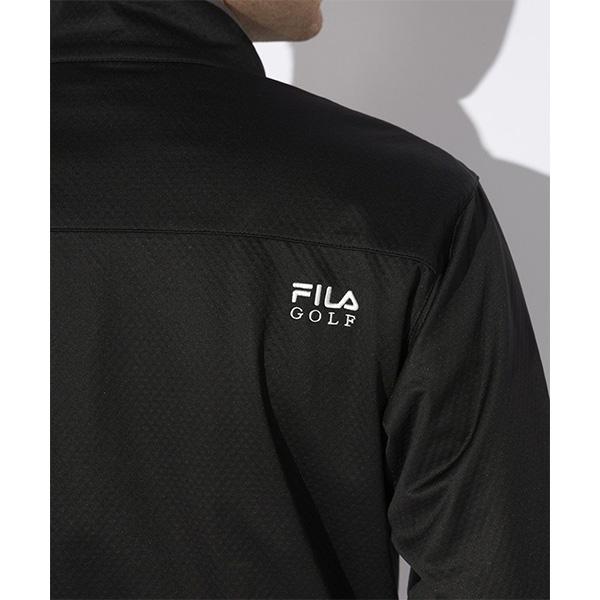 FILA GOLF フィラ ゴルフ 長袖 フルジップ ブルゾン ライト