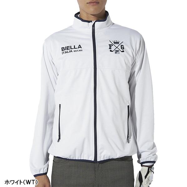 FILA GOLF フィラ ゴルフ 長袖 フルジップ ブルゾン ライト