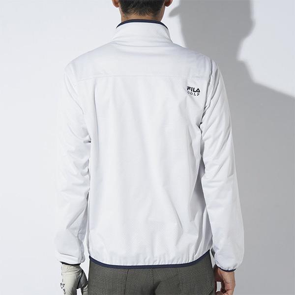 FILA GOLF フィラ ゴルフ 長袖 フルジップ ブルゾン ライト
