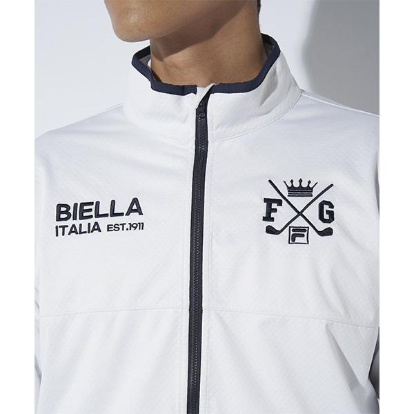 FILA GOLF フィラ ゴルフ 長袖 フルジップ ブルゾン ライト