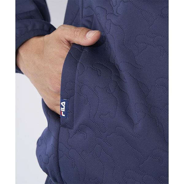 FILA GOLF フィラ ゴルフ 長袖 フルジップ ブルゾン ボンディング
