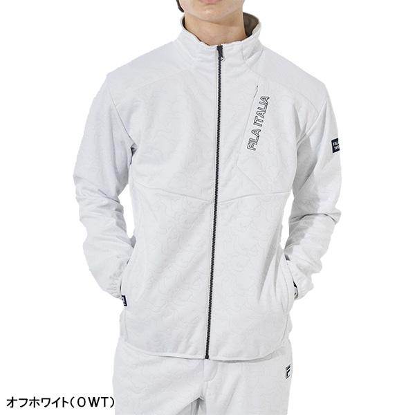 FILA GOLF フィラ ゴルフ 長袖 フルジップ ブルゾン ボンディング