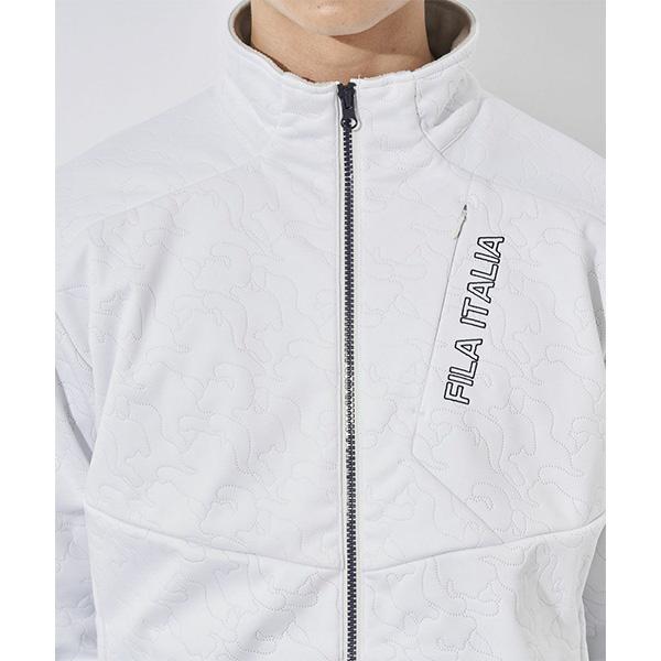 [202406-6]フィラ ゴルフ 長袖 フルジップ ボアジャケット 202406-6]フィラ ゴルフ 長袖 フルジップ ボアジャケット