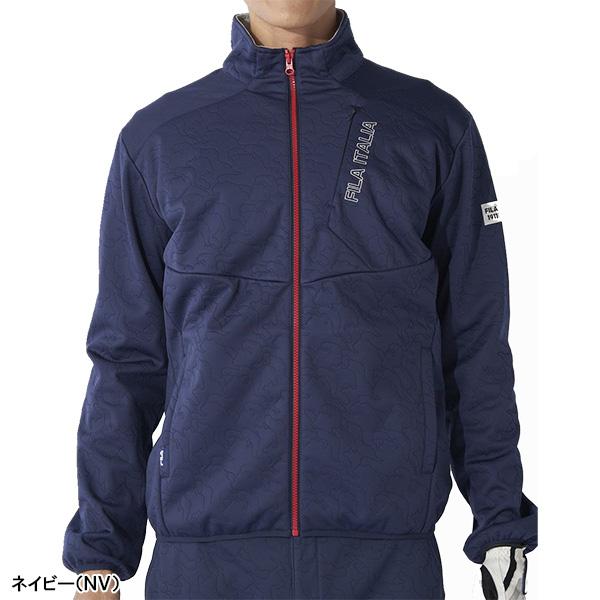 FILA GOLF フィラ ゴルフ 長袖 フルジップ ブルゾン ボンディング
