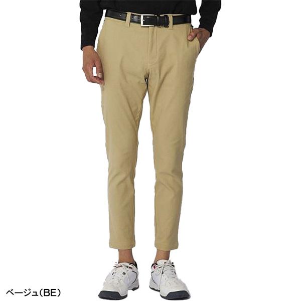 FILA GOLF フィラ ゴルフ ロングパンツ 裏起毛 ストレッチ テーパード