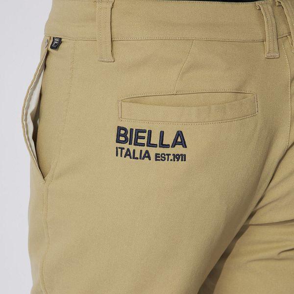 FILA GOLF フィラ ゴルフ ロングパンツ 裏起毛 ストレッチ テーパード