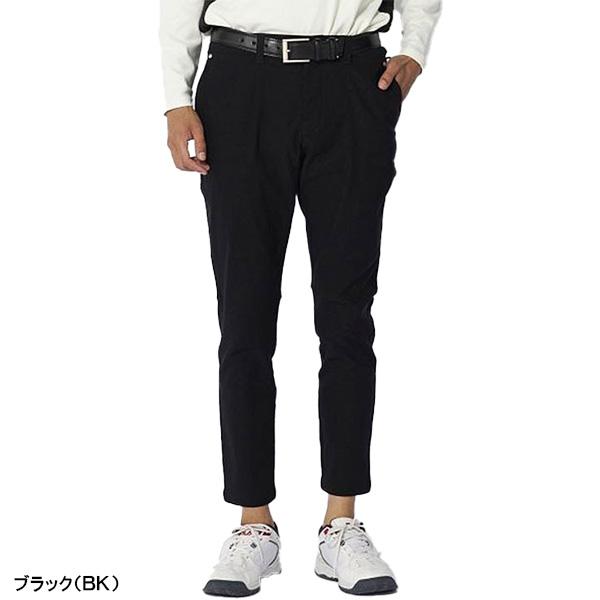 FILA GOLF フィラ ゴルフ ロングパンツ 裏起毛 ストレッチ テーパード