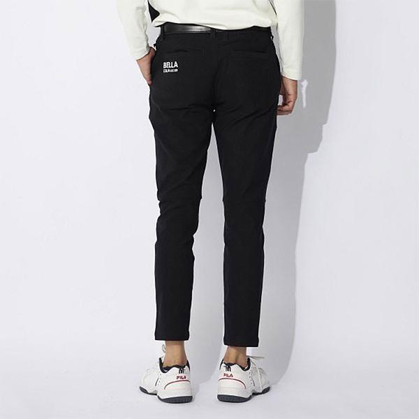 FILA GOLF フィラ ゴルフ ロングパンツ 裏起毛 ストレッチ テーパード