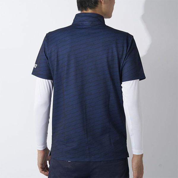 FILA GOLF フィラ ゴルフ 半袖シャツインナーセット 半袖 ハーフジップ