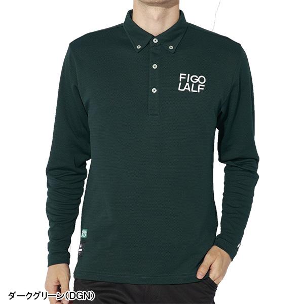 FILA GOLF フィラ ゴルフ 長袖 ポロシャツ メンズ 784-540 トップス