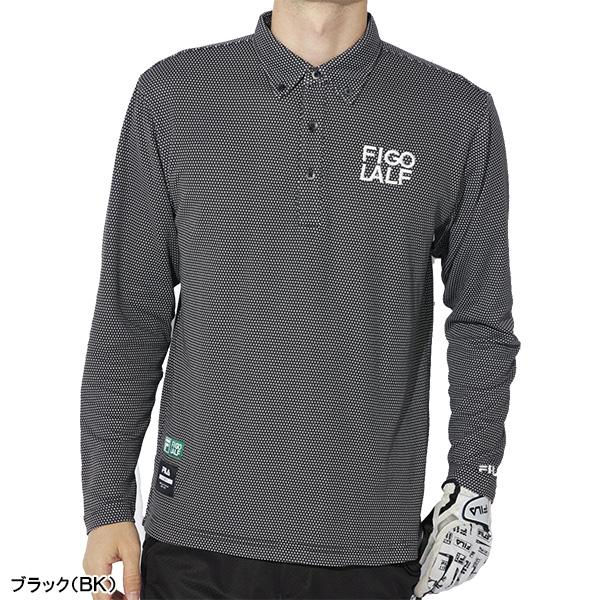 FILA GOLF フィラ ゴルフ 長袖 ポロシャツ メンズ 784-540 トップス