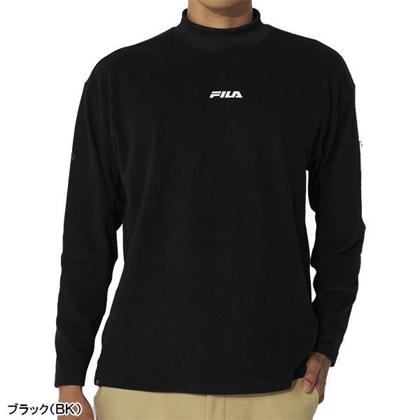 FILA GOLF フィラ ゴルフ 長袖 モックネックシャツ メンズ 784-562