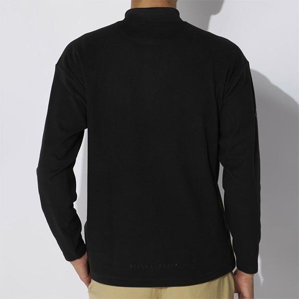 FILA GOLF フィラ ゴルフ 長袖 モックネックシャツ メンズ 784-562