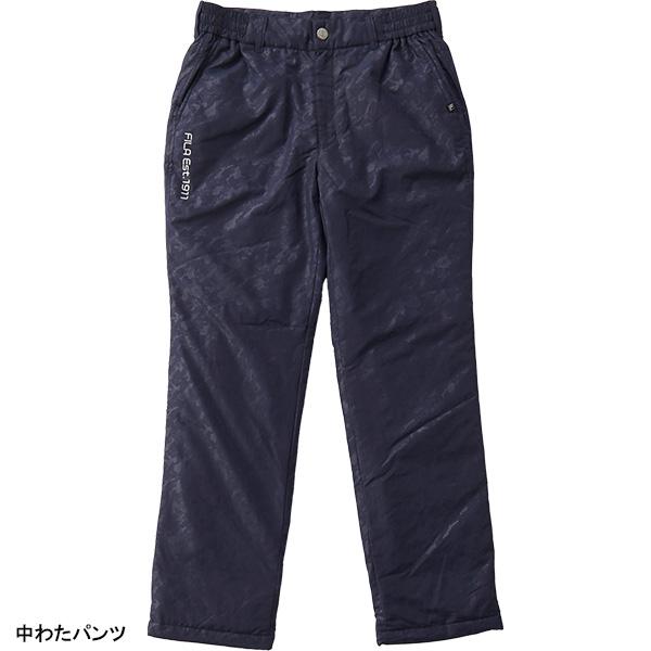 新品未使用★LLサイズ FILA フィラ ゴルフジャケット＆パンツ 中綿 紺 FILA（フィラ） メンズ アウター ジャケット ボンディング ブルゾン