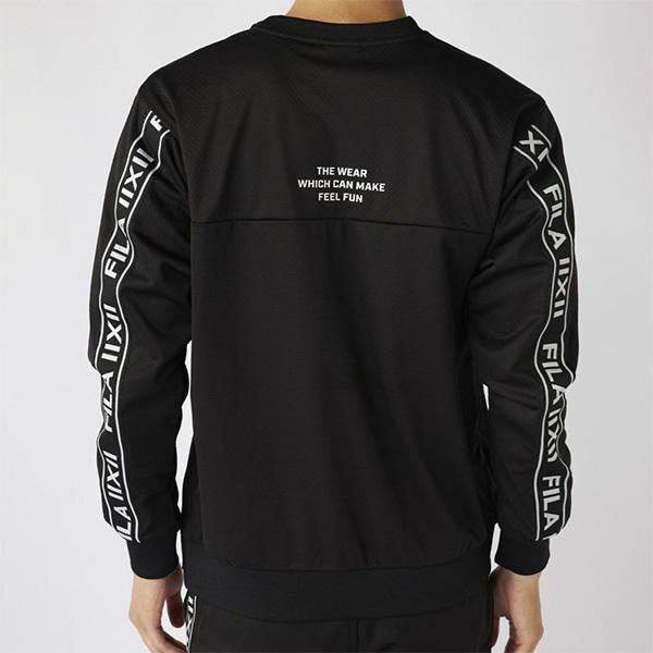 FILA GOLF フィラ ゴルフ 長袖 ブルゾン バックプリント ライト