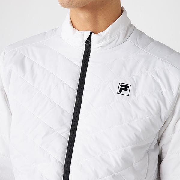 FILA GOLF フィラ ゴルフ 長袖 中綿 フルジップブルゾン メンズ 785