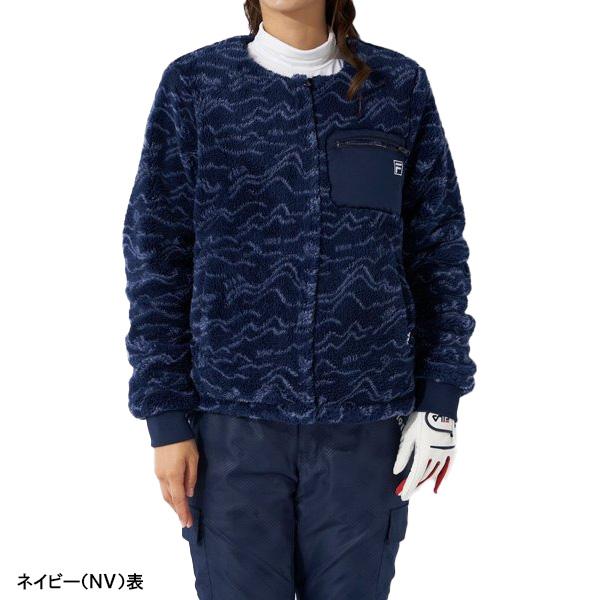 【新品未使用】　 FILA VL2978 ジップアップジャケット　レディース　S 新品未使用】 FILA VL2978 ジップアップジャケット レディース S