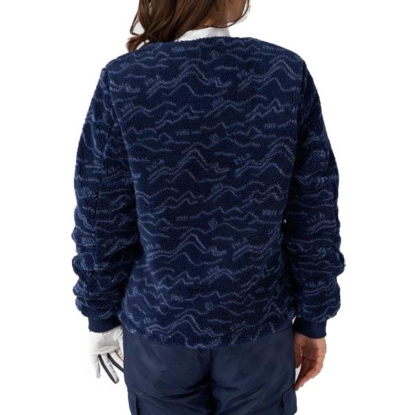 FILA GOLF レディース フィラ ゴルフ 長袖 リバーシブル フルジップ