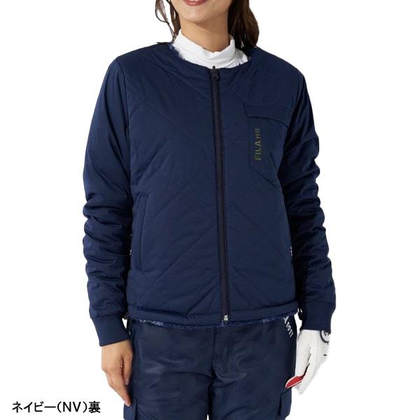 【フィラゴルフ】ジャケット　ブルゾン　4Lサイズ　ネイビー　裏地フリース 楽天市場】大きいサイズ メンズ ゴルフ 秋 冬 FILA GOLF 防風 保温