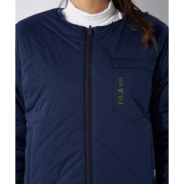 FILA GOLF レディース フィラ ゴルフ 長袖 リバーシブル フルジップ