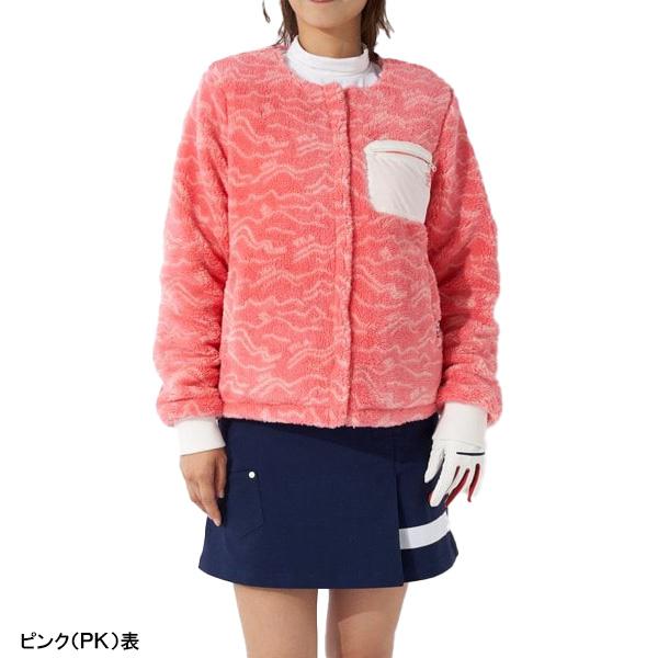 FILA GOLF レディース フィラ ゴルフ 長袖 リバーシブル フルジップ