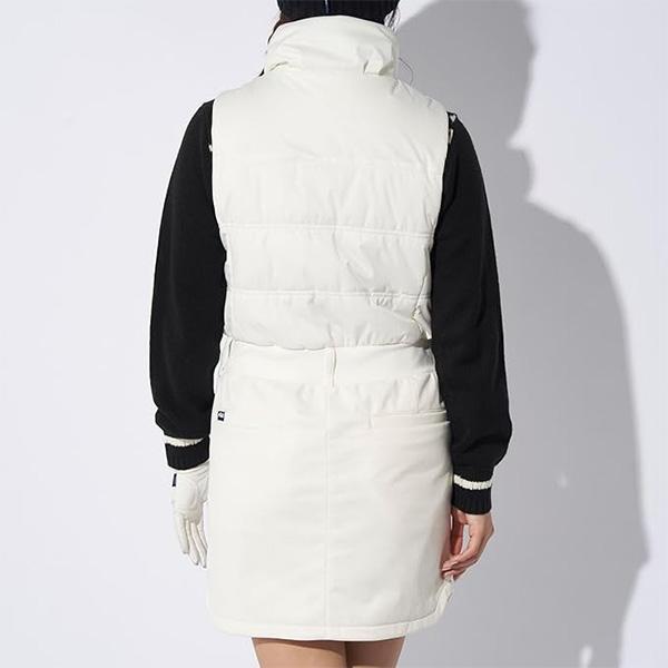 FILA GOLF レディース フィラ ゴルフ フルジップ 中綿 ワンピース