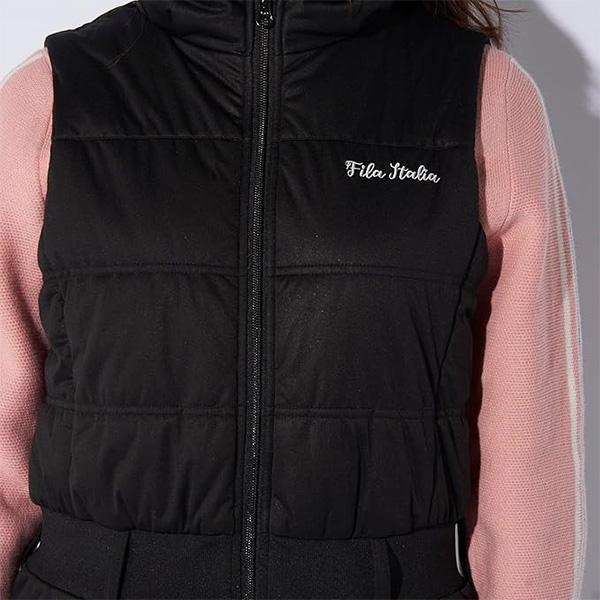 FILA GOLF レディース フィラ ゴルフ フルジップ 中綿 ワンピース