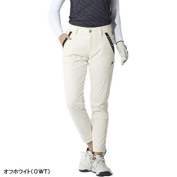 FILA GOLF 【レディース】フィラ ゴルフ ロングパンツ 蓄熱