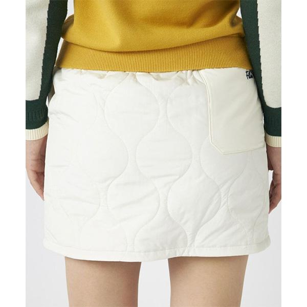 FILA GOLF レディース フィラ ゴルフ 中綿 ラップスカート 巻き