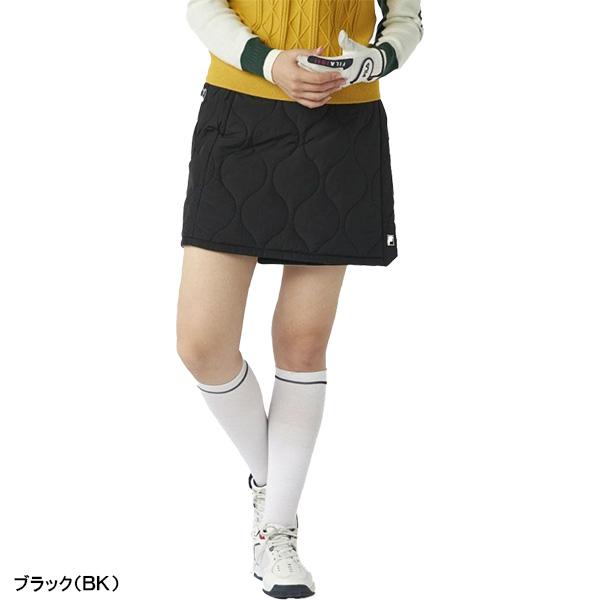 FILA GOLF レディース フィラ ゴルフ 中綿 ラップスカート 巻き