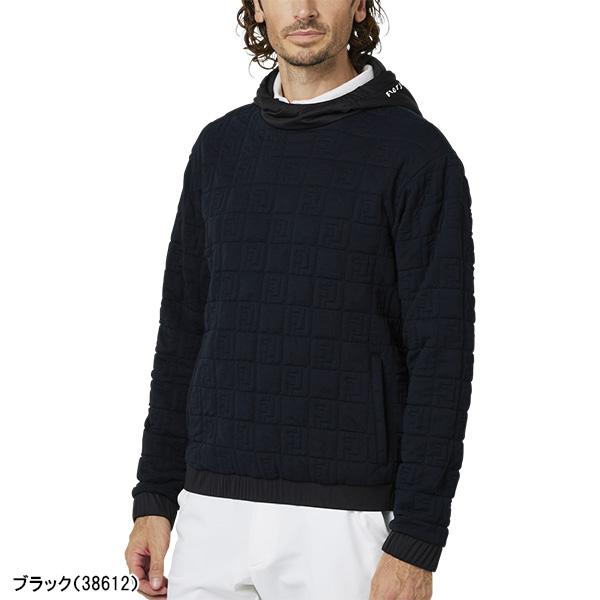 FootJoy（フットジョイ） 長袖 パーカー FJロゴジャカードフーディー