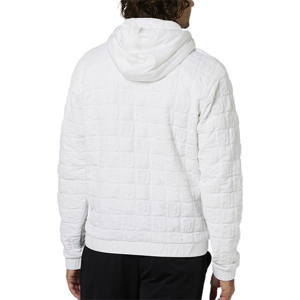 FootJoy（フットジョイ） 長袖 パーカー FJロゴジャカードフーディー