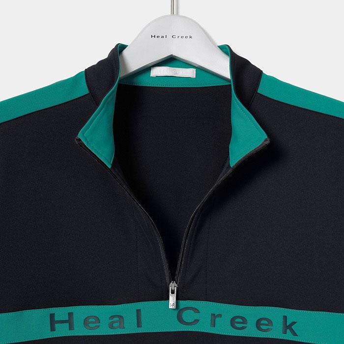 Heal Creek（ヒールクリーク） EcoBlueベア スムース 長袖 ハーフ