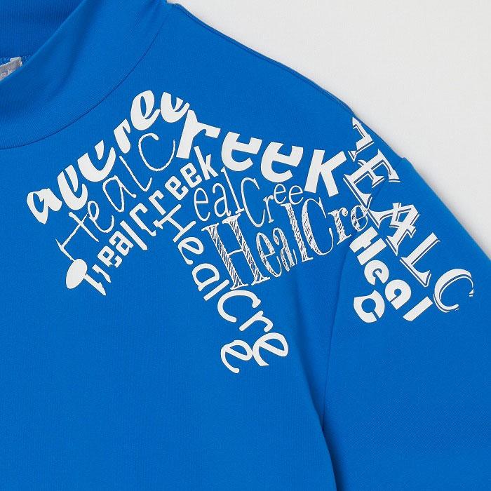 Heal Creek（ヒールクリーク） レタードヘンリー 半袖 ハイネック