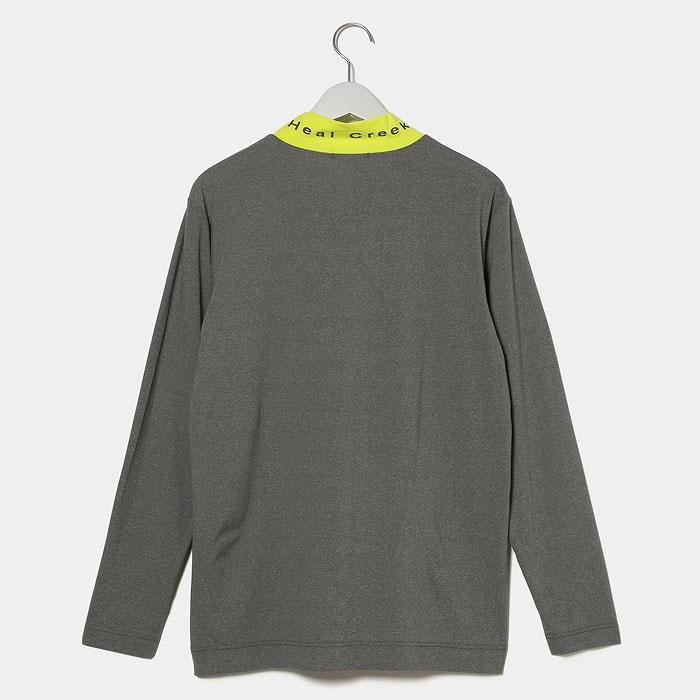 Heal Creek（ヒールクリーク） Primeflex 36G 天竺 長袖 モックネック