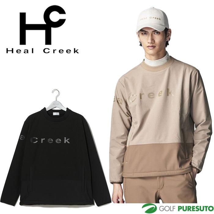 Heal Creek（ヒールクリーク） ストレッチ×Back フリース プルオーバー 