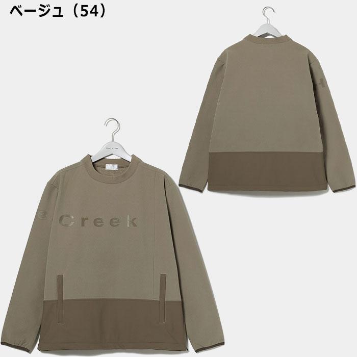 ヒールクリーク ストレッチ×Back フリース プルオーバー 001-32110  ゴルフウェア トップス 2024年秋冬モデル Heal Creek GOLF Heal Creek（ヒールクリーク） ストレッチ×Back フリース プルオーバー