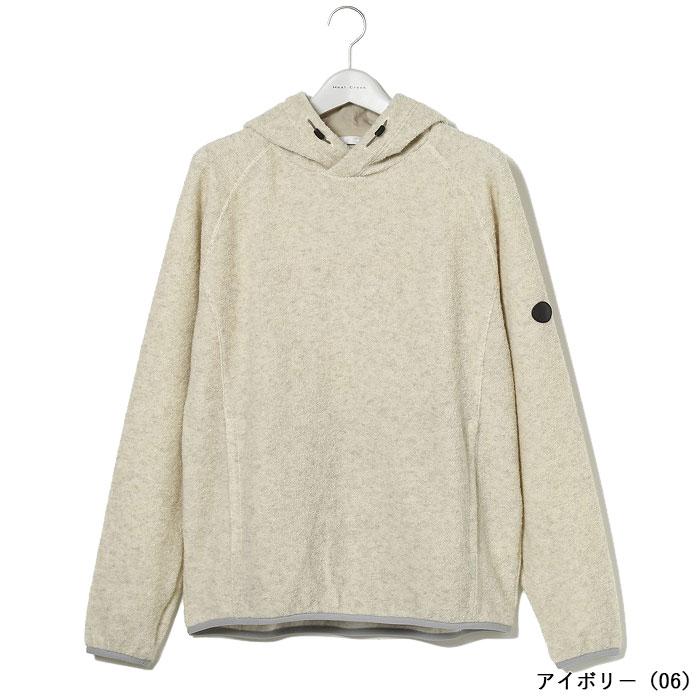 Heal Creek（ヒールクリーク） リサイクルウールパイル フーディ