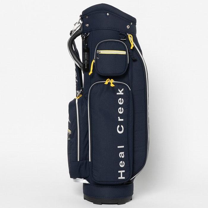 Heal Creek（ヒールクリーク） 8.5型 アウトポケット キャディバッグ