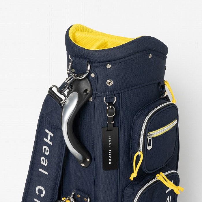 Heal Creek（ヒールクリーク） 8.5型 アウトポケット キャディバッグ
