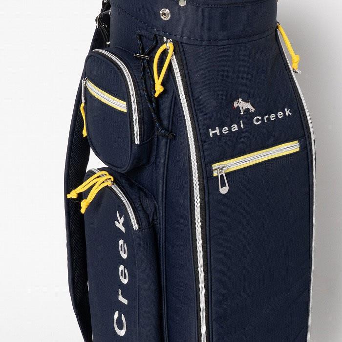 Heal Creek（ヒールクリーク） 8.5型 アウトポケット キャディバッグ