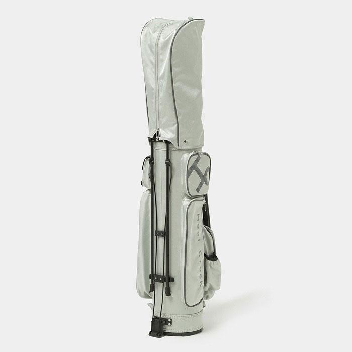 Heal Creek ヒールクリーク キャディバッグ ホワイト Heal Creek 在庫処分 ヒールクリーク ダイヤゴナル スタンド