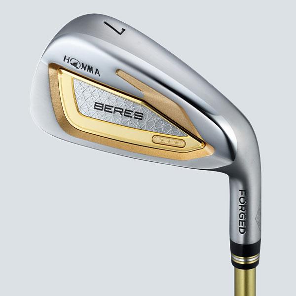 BERES 本間ゴルフ 3Sグレード アイアン 単品（#5、#6、AW、SW） ARMAQ