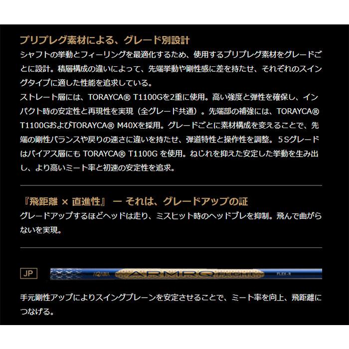 本間ゴルフ BERES JPグレード アイアン 単品 ARMRQ FLIGHT JP カーボンシャフト 2026年モデル 日本限定モデル HONMA ベレス IRON ホンマゴルフ【■Ho■】_7