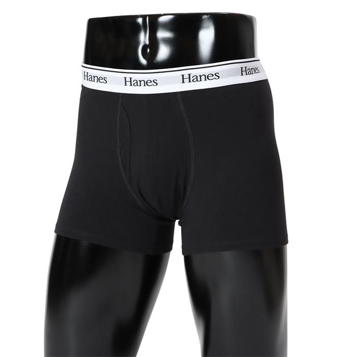 Hanes（ヘインズ） 【3枚組】ヘインズ ボクサーブリーフ 前開き
