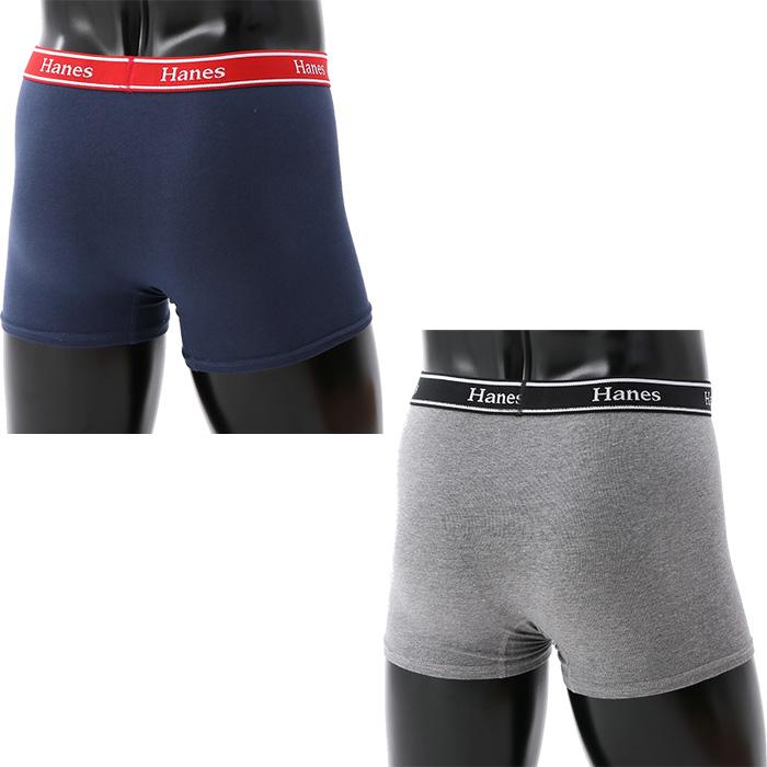 Hanes 【2枚組】ヘインズ ボクサーブリーフ 前閉じ グローバルバリュー
