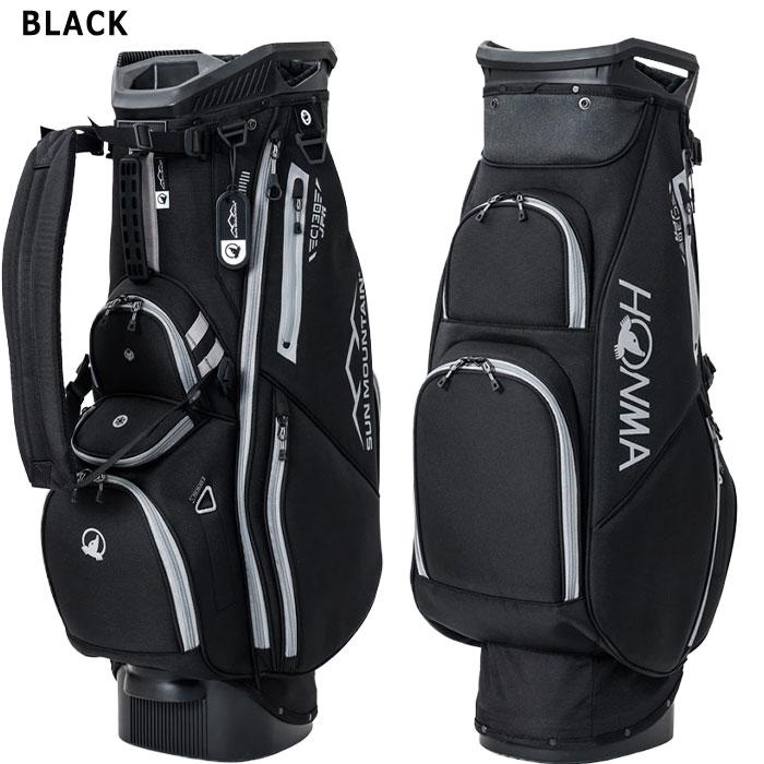 新品未使用HONMA ゴルフバッグ・キャディバッグ 定価27,500円 HONMA GOLF 本間ゴルフ 日本製 ヘリテイジ キャディバッグ 9型