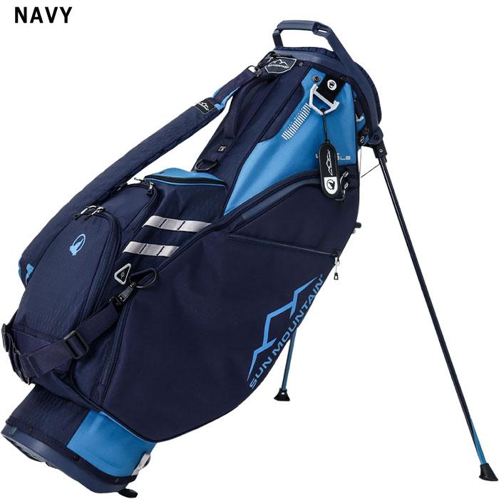 SUN MOUNTAIN　スタンド式 キャディバッグ ゴルフ 軽量 ネイビー SUN MOUNTAIN（サンマウンテン） Sun Mountain Eclipse E-3.5 スタンド