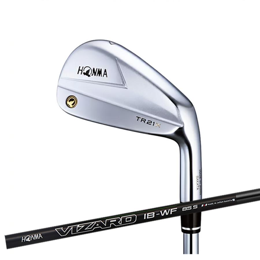 本間ゴルフ - ホンマ　TR21X 5〜10  ６本　VIZARD IB-WF85S ホンマ TR21X 5〜10 6本 VIZARD IB-WF85S