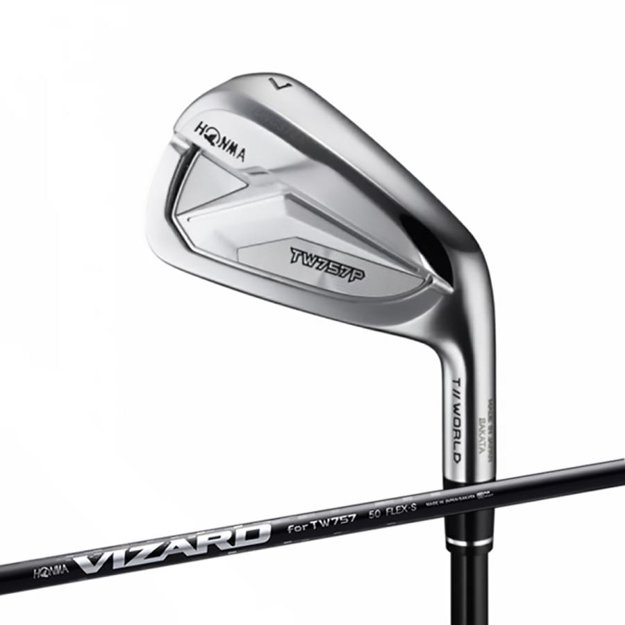 本間ゴルフ ツアーワールド TW757 P アイアン 6本セット（#5-P）VIZARD SHAFT for TW757シャフト[HONMA TOUR  WORLD ][ホンマゴルフ] :honma-ir-tw757pse:ゴルフ プレスト - 通販 - Yahoo!ショッピング